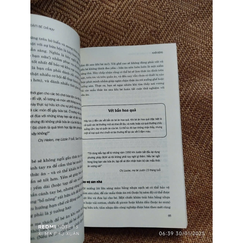 Sách ăn dặm - Phương pháp ăn dặm Bé Chỉ Huy 379507