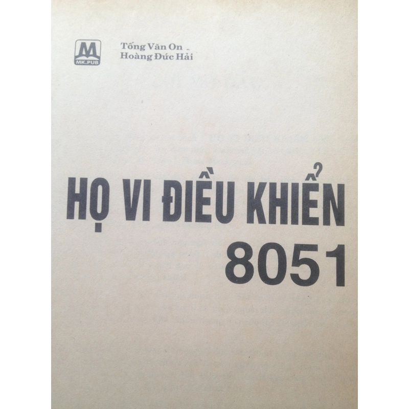 HỌ VI ĐIÊU KHIỂN 8051 495317