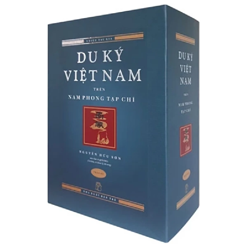 Boxset Du Ký Việt Nam Trên Nam Phong Tạp Chí (Bộ 2 Cuốn) - Nguyễn Hữu Sơn 281007