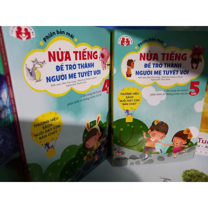 nửa tiếng trở thành mẹ tuyệt với 447679