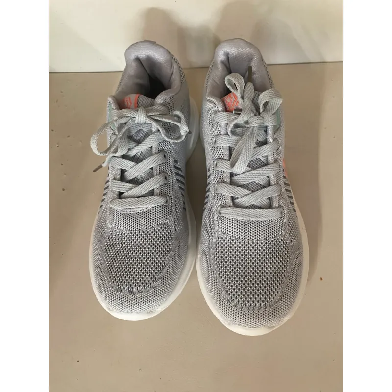 Giày thể thao nữ : Mới - chưa từng  mang ra ngoài - nhẹ  màu xám size 37 720351