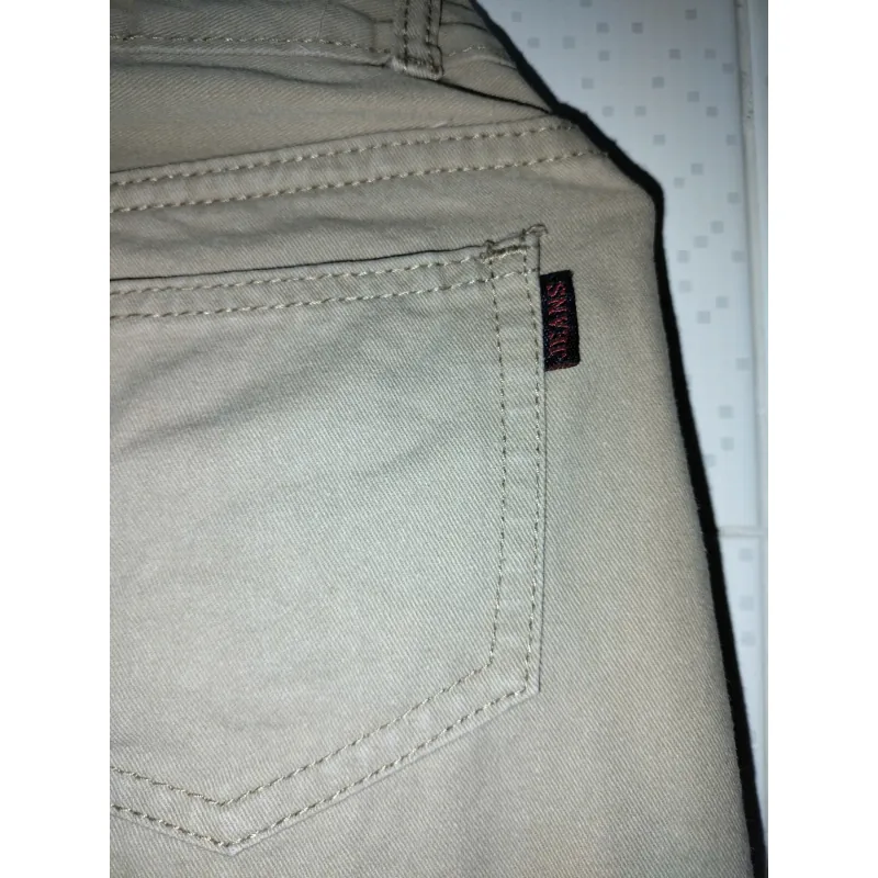 Quần jean màu be size S nữ pass vì chật 934832