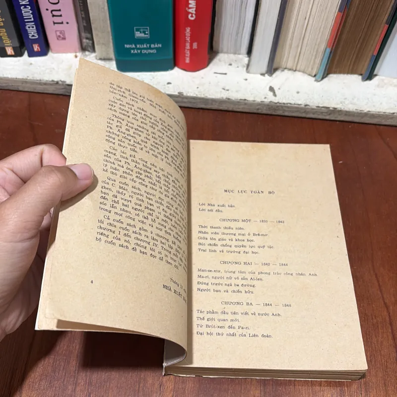 II Sách Danh Nhân: Tiểu Sử PHRIĐRÍCH ĂNGGHEN (Tập 1) - 1978 777772