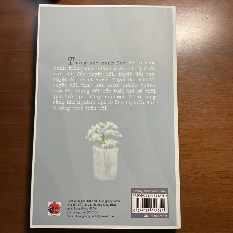 [TRUYỆN NGẮN] Tháng năm xanh lam - Kai Hoàng 757845