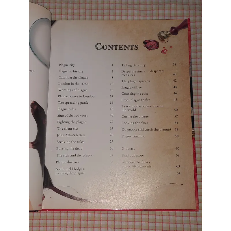 📚 PLAGUE UNCLASSIFIED – BÍ MẬT VỀ ĐẠI DỊCH HẠCH ĐƯỢC “GIẢI MẬT” 713384