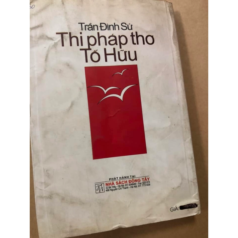 Sách Thi pháp thơ Tố Hữu - Trần Đình Sử 306726