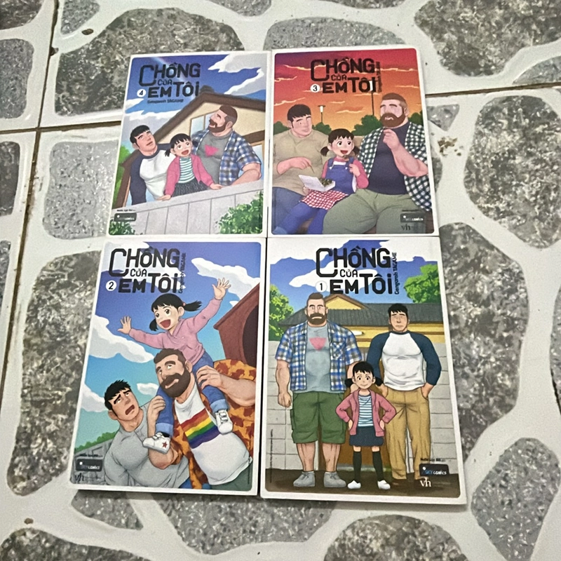 [truyện tranh - lgbt] trọn bộ Chồng của em tôi  302470