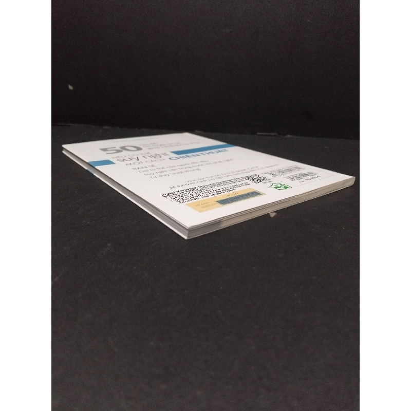 Tư duy chiến thuật - Tư duy đúng cách Charles Phillips mới 90% bẩn bìa nhẹ 2019 HCM.ASB1809 917038