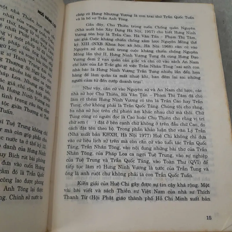 TUỆ TRUNG THƯỢNG SĨ VỚI THIỀN TÔNG VIỆT NAM 279133