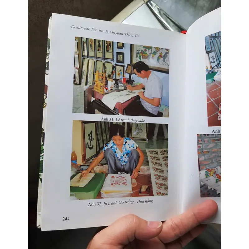 Di sản văn hoá tranh dân gian đông hồ 660955