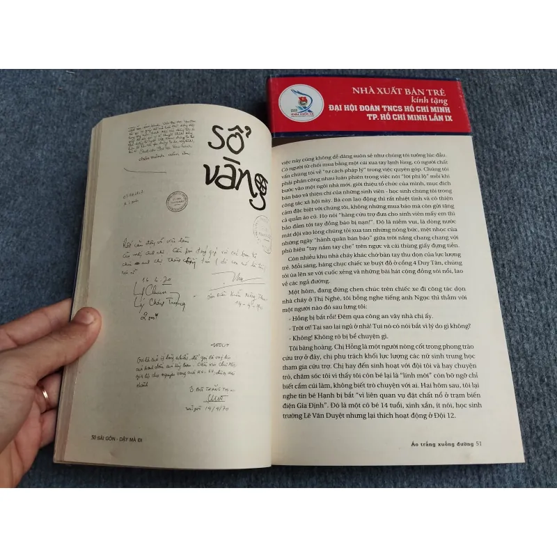 SÀI GÒN DẬY MÀ ĐI 694810