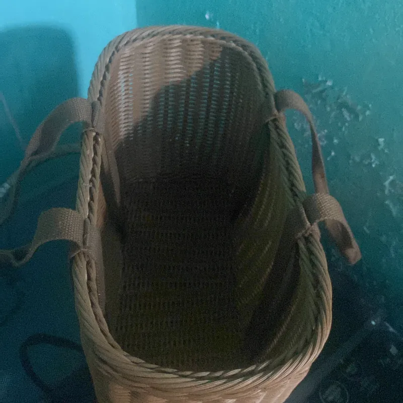 Giỏ mây nhựa 697371