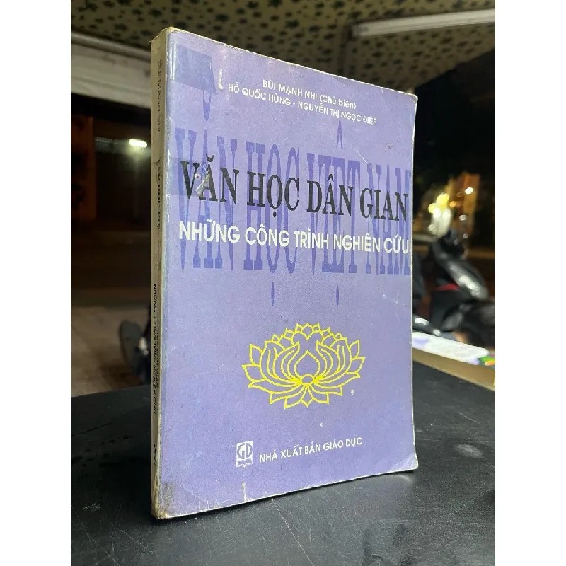 Văn học Việt Nam: văn học dân gian những công trình nghiên cứu - Bùi Mạnh Nhị 696990