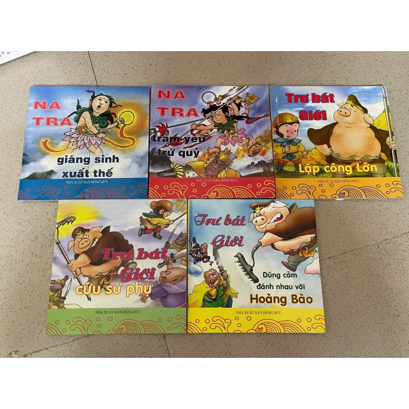 Combo 5 tập Câu Chuyện Nhỏ – Đạo Lý Lớn 994149