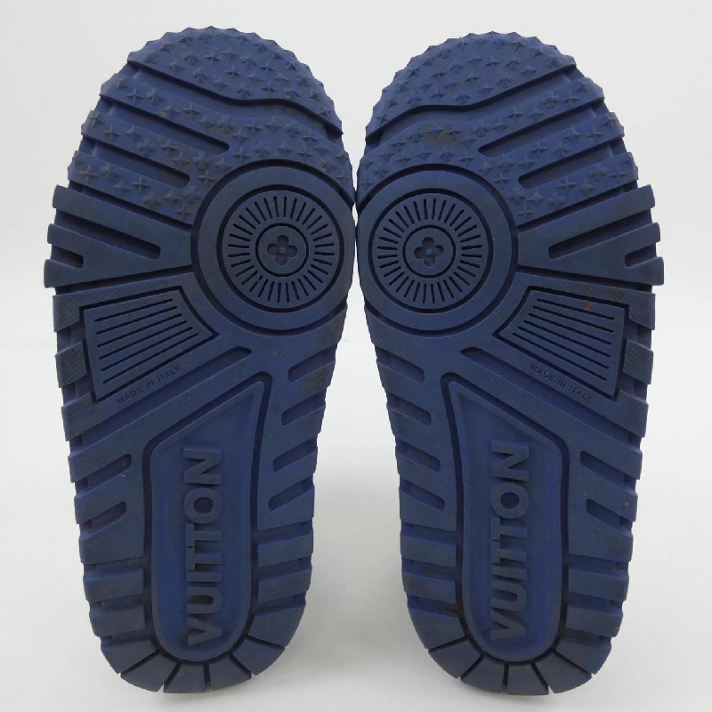 Giày sneaker Louis Vuitton LV Trainer Maxi Line - Hàng hiệu Authentic 902873