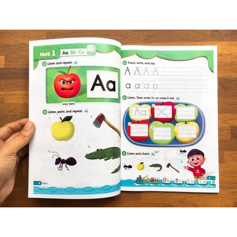 Oxford phonics world - Level 1 - 2 quyển 760026