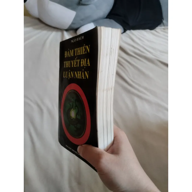cuốn sách Đàm Thiên Thuyết Địa Luận Nhân của tác giả Ngô Bạch 761666