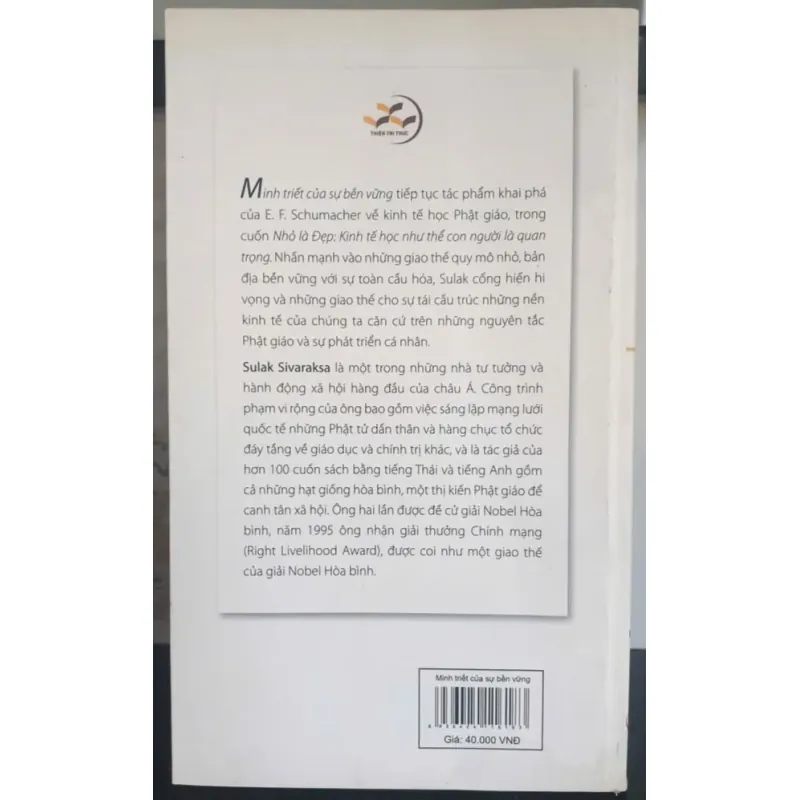 Minh Triết Của Sự Bền Vững 747408