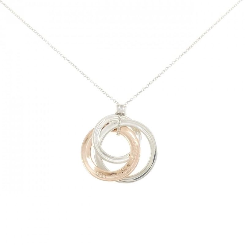 Tiffany 1837 Vòng cổ hình tròn liên kết - Hàng hiệu Authentic 840510