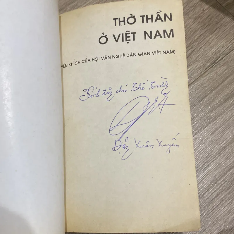 THỜ THẦN Ở VIỆT NAM (TẬP I + TẬP II) 995886