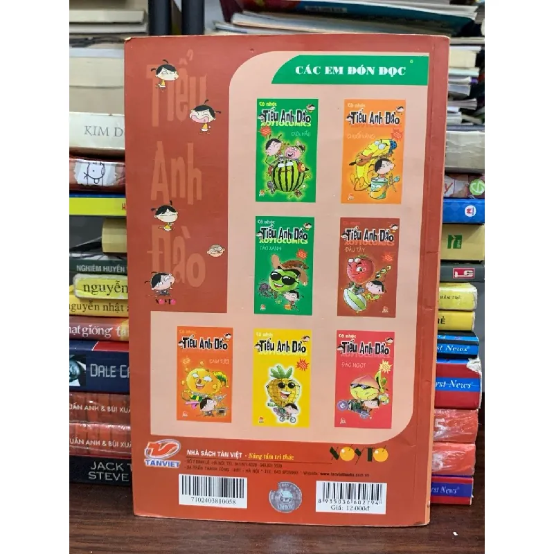 Cô nhóc Tiếu Anh Đào – Táo Xanh 605234