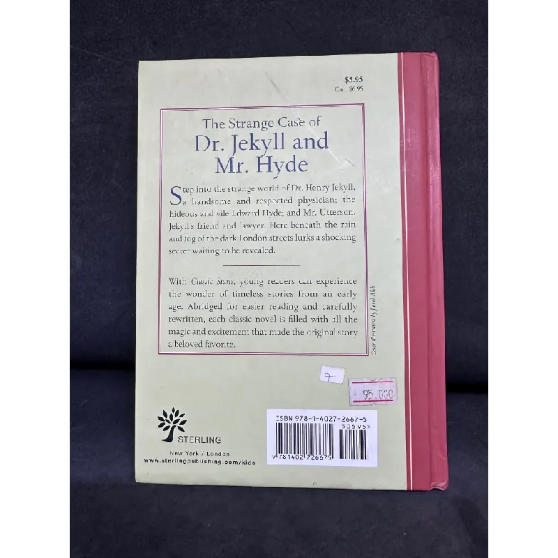 [Phiên Chợ Sách Cũ] The Strange Case of Dr. Jekyll and Mr. Hyde - Robert Louis Stevenson 2204 435877