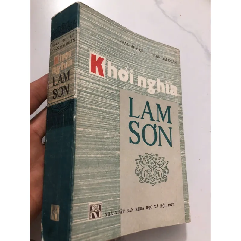 Khởi nghĩa Lam Sơn - Phan Huy Lê, Phan Đại Doãn - Nghiên cứu lịch sử-nxb KHXH 1977 1053008