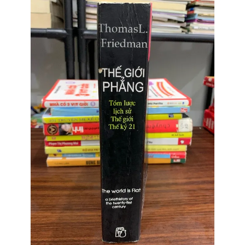 Thế giới phẳng- ThomasL. Friedman 604328