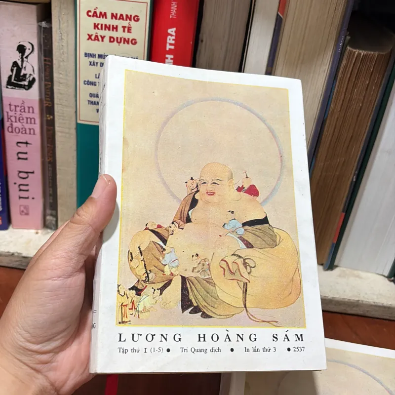 II Sách Phật Giáo: Lương Hoàng Sám (2 Tập) - Trí Quang (Dịch) - PL.2537.1993 778735
