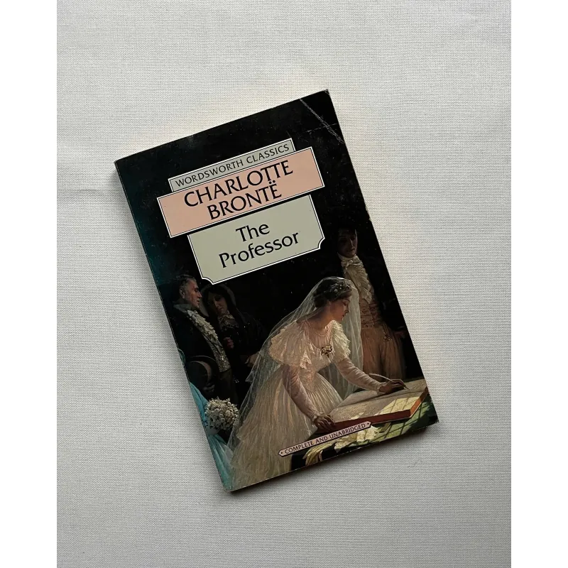 The Professor - Charlotte Brontë 960645