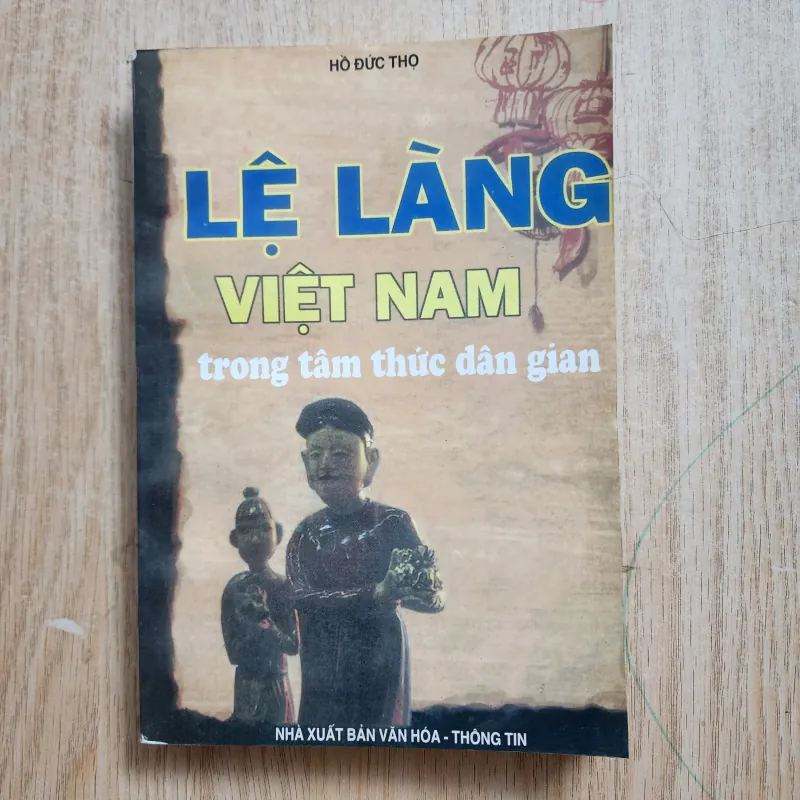 Lệ làng Việt nam trong tâm thức dân gian | hồ đức thọ 1000001