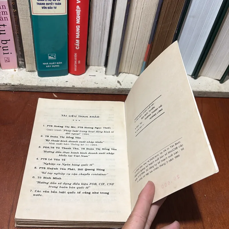 II Hỏi Đáp Về Kỹ Thuật Thực Hành Kinh Doanh Xuất Nhập Khẩu - PGS.TS. Võ Thanh Thu - 1995 754521