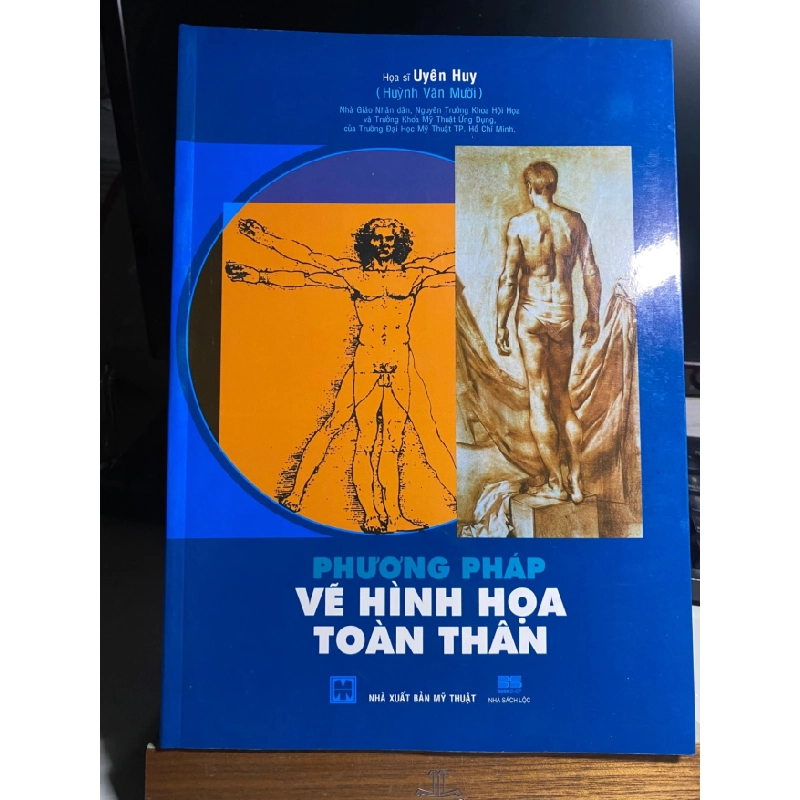 [Phiên Chợ Sách Cũ] Phương Pháp Vẽ Hình Họa Toàn Thân - NXB Mỹ Thuật 0506 467646