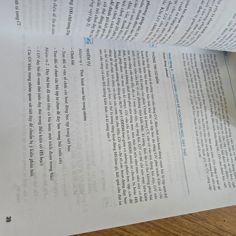 Dạy lớp 5 theo chương trình tiểu học mới
 757820