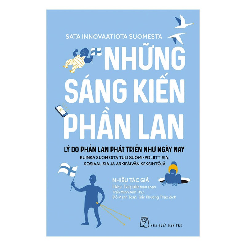 Những sáng kiến Phần Lan - Sách 24117