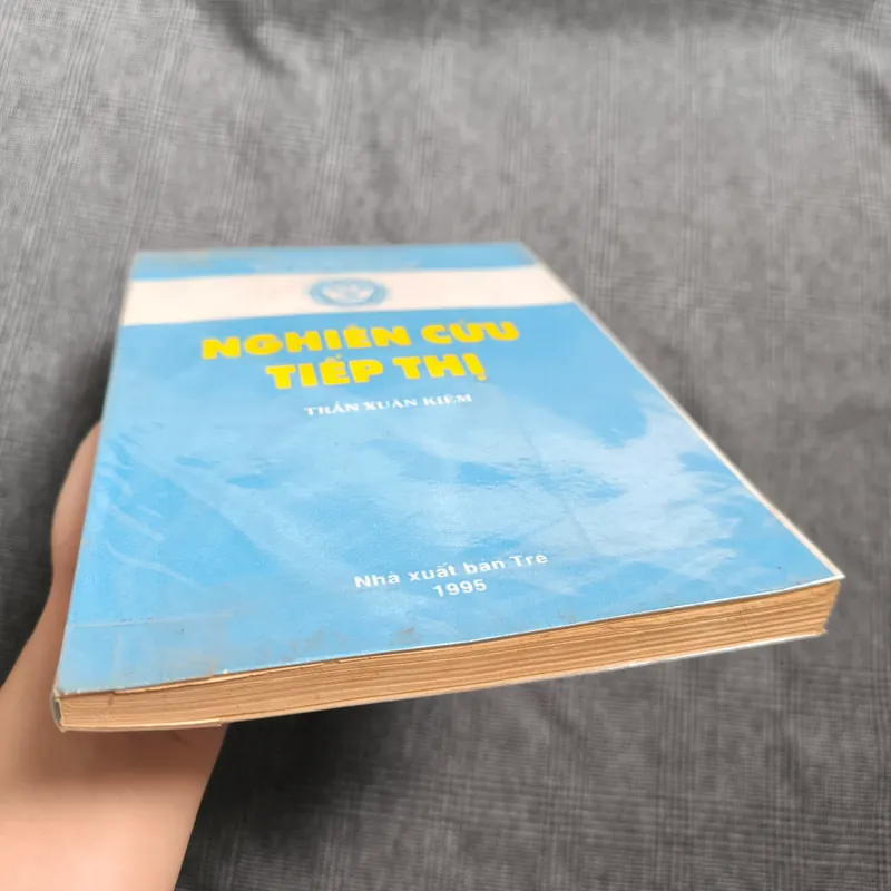 Nghiên Cứu Tiếp Thị - Trần Xuân Khiêm - NXB Trẻ - Năm 1995 607231