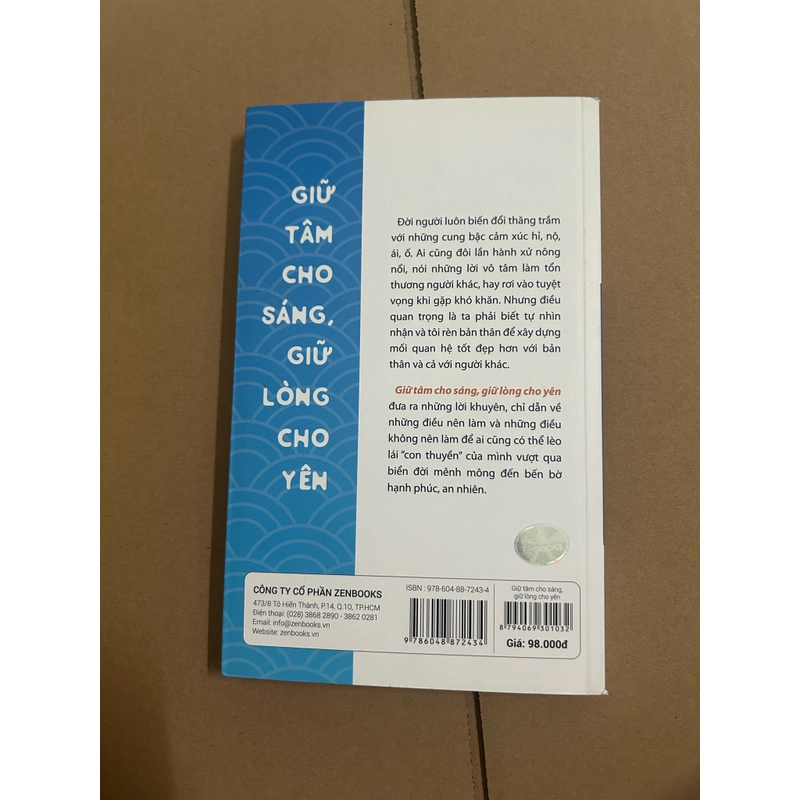 Giữ tâm cho sáng, giữ lòng cho yên 531460
