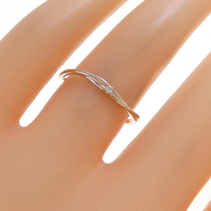 K18PG Nhẫn Kim Cương - Hàng hiệu Chính hãng 855194