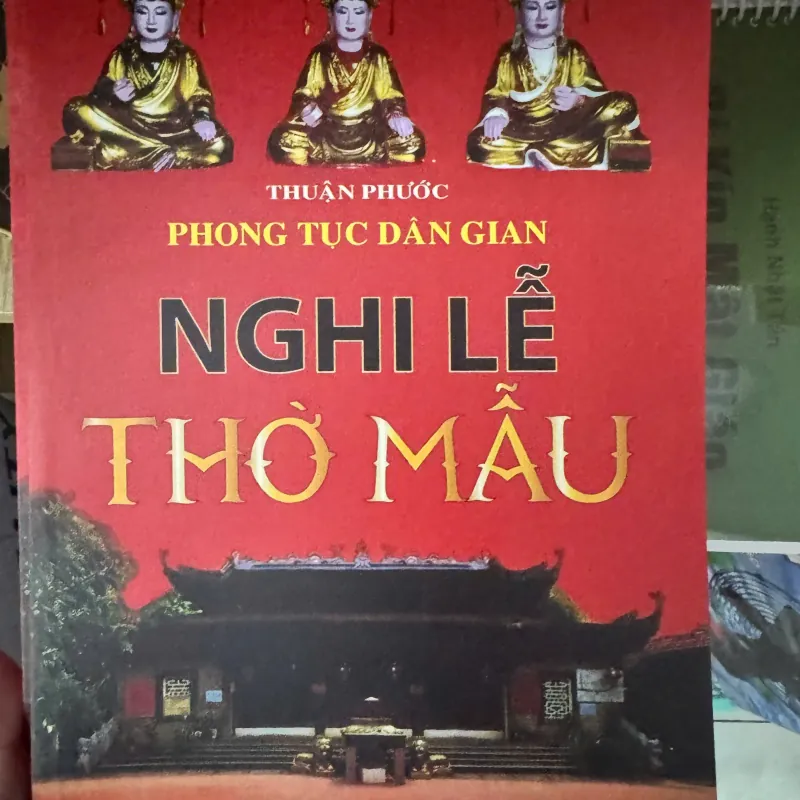 S176. PHONG TỤC DÂN GIAN - NGHI LỄ THỜ MẪU 1003520