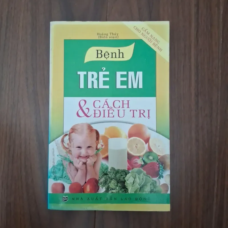 Bệnh trẻ em và cách điều trị 593028