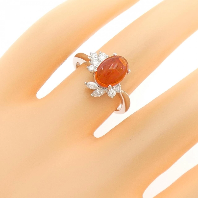 Nhẫn Opal PT900 1.46CT 668265