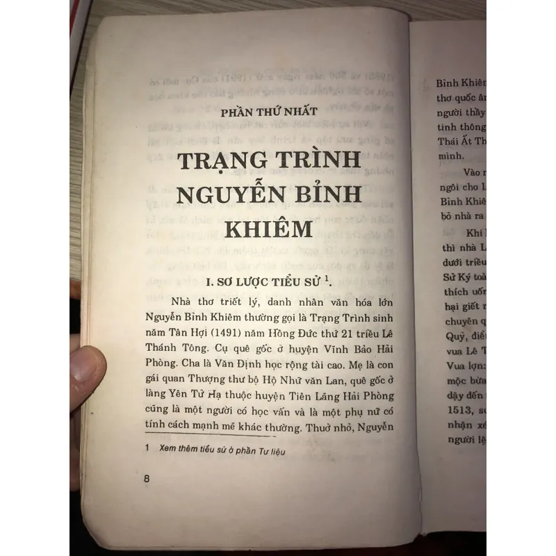Giai thoại và sấm ký Trạng Trình  737053