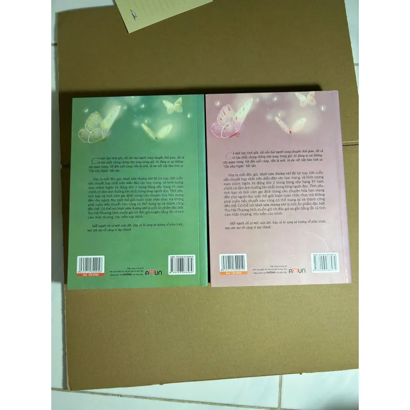 Combo Mười Năm Thương Nhớ (Bộ 2 Tập) 130k 735337