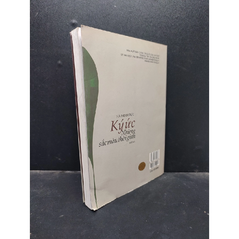 [Phiên Chợ Sách Cũ] Ký ức - Những sắc màu thời gian Hà Minh Đức 2015bẩn 2303 419609