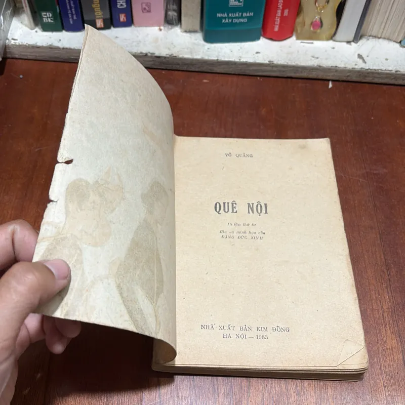 [Sách 8x] - II Văn Học: Quê Nội - Võ Quảng - 1983 797593
