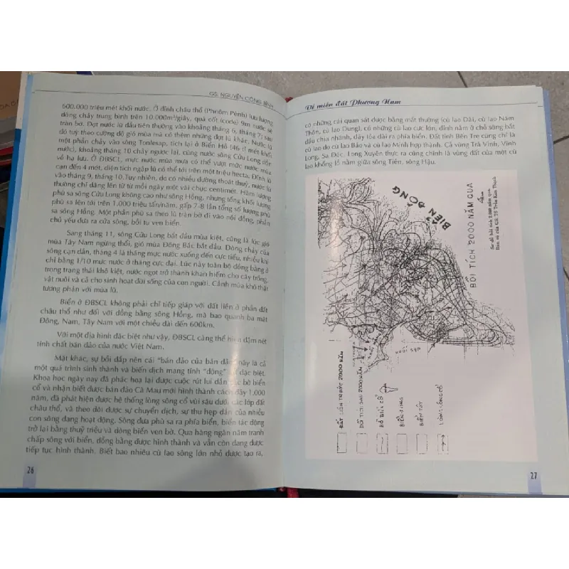 Về miền đất Phương Nam - GS.Nguyễn Công Bình 610601