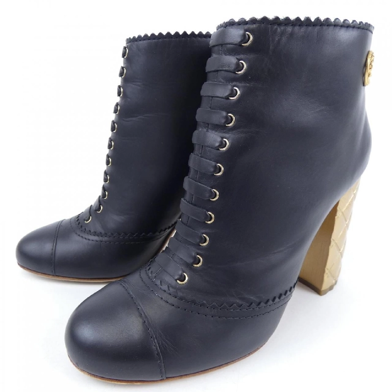 【Khuyến mãi】Giày bốt CHANEL 664723