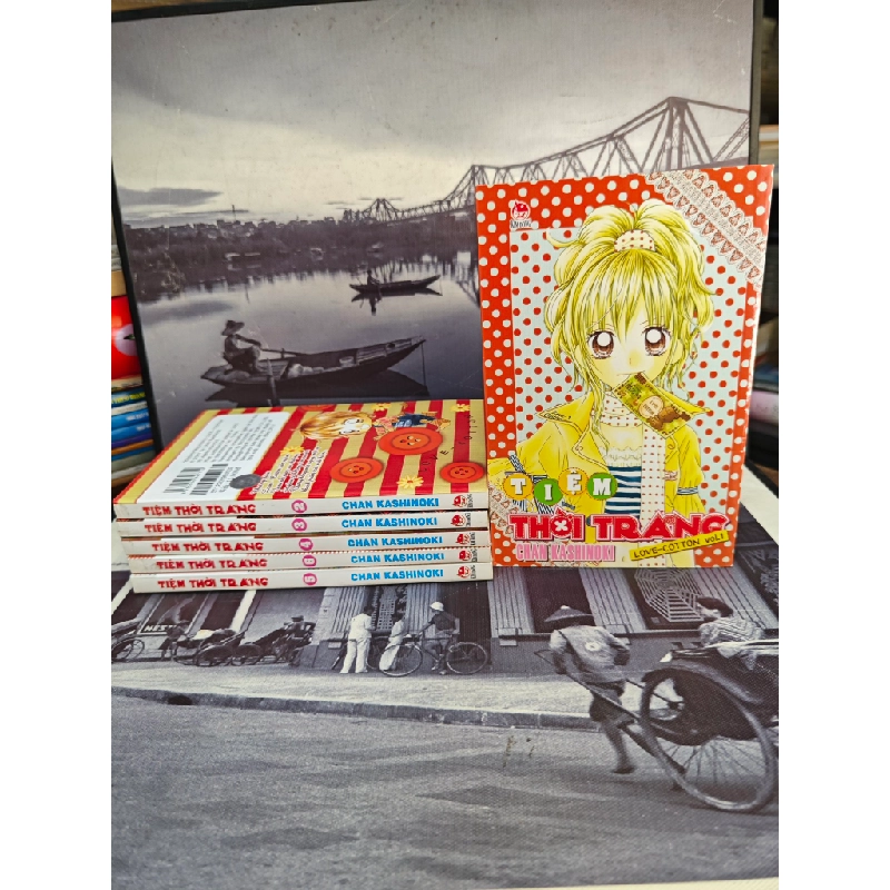 TRUYỆN TRANH TIỆM THỜI TRANG - CHAN KASHINOKI 324425