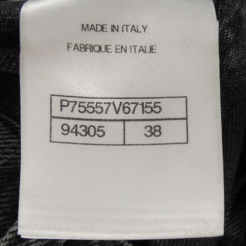 Chanel CHANEL P75557V67155 Quần - Hàng hiệu Chính hãng 812757