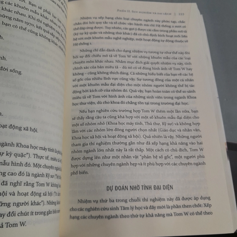 TƯ DUY NHANH VÀ CHẬM - DANIEL KAHNEMAN 463166